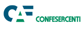 Logo CAF Confesercenti