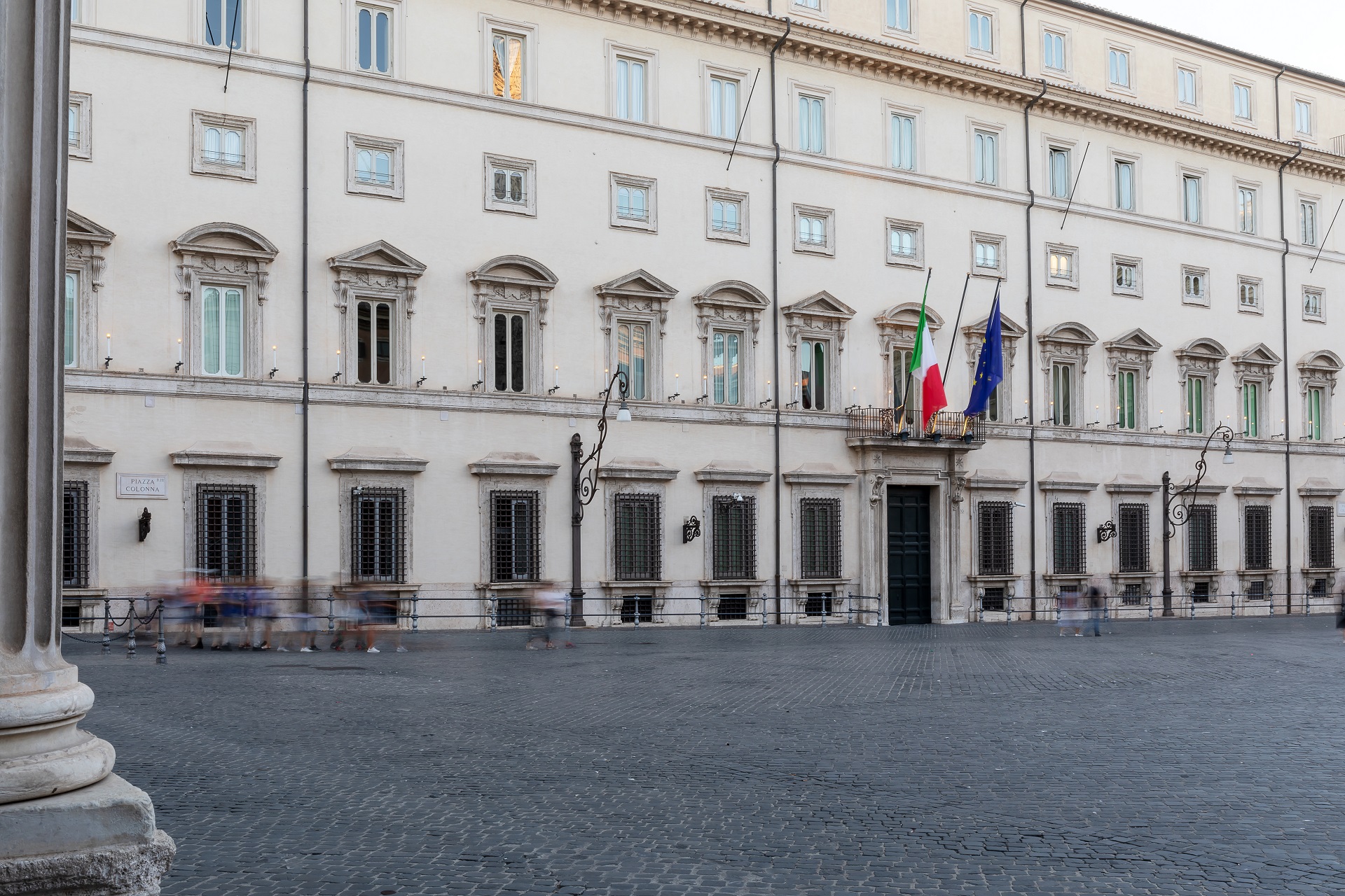 Incontro Governo – parti sociali: Confesercenti a Palazzo Chigi