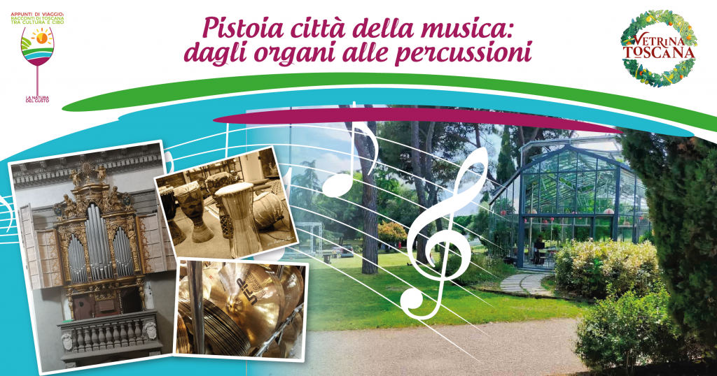 Confesercenti Pistoia, città della musica: dagli organi alle percussioni