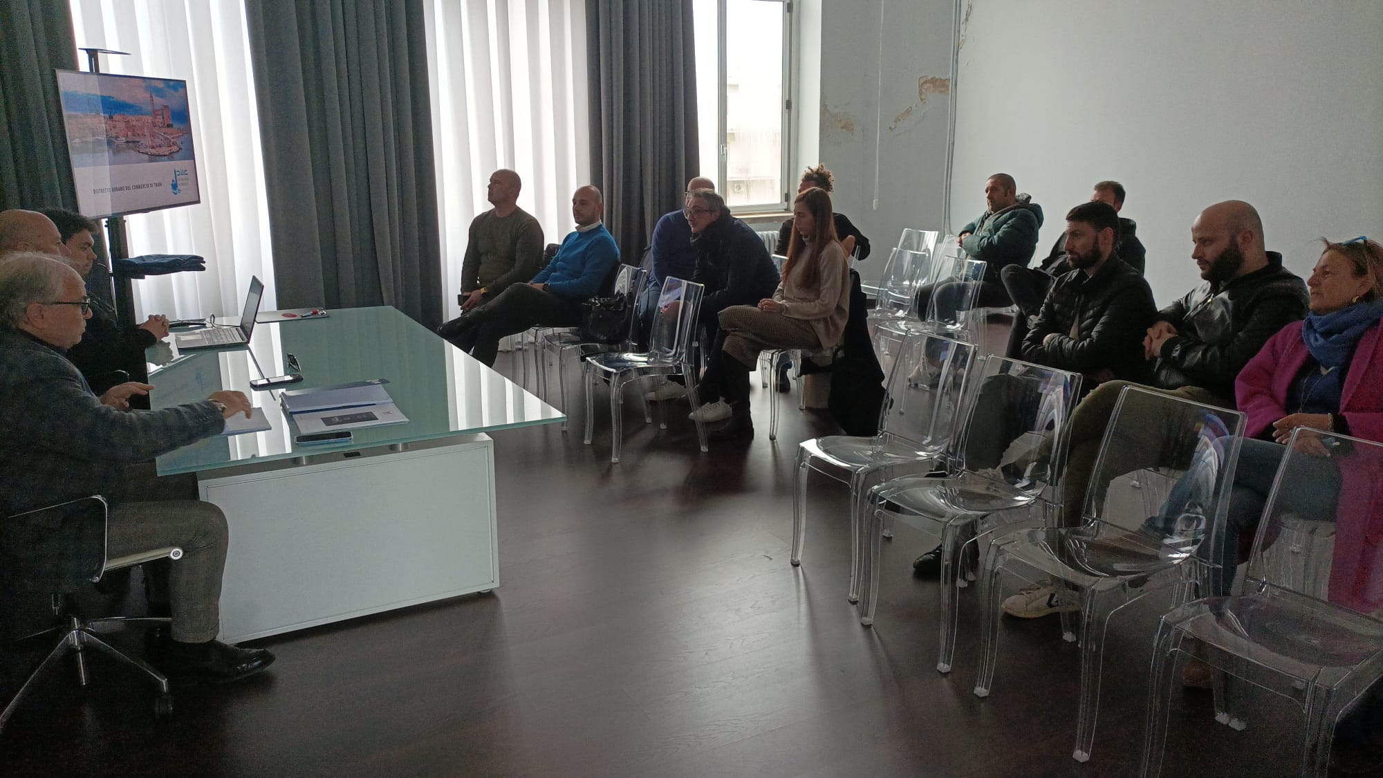 Confesercenti Provinciale BAT, Trani: presentate le iniziative del DUC ai rappresentanti comunali