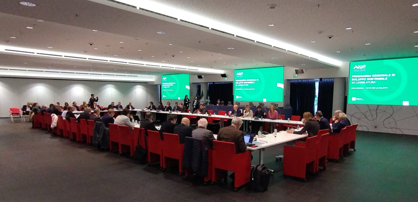Piano Regionale Sviluppo Sostenibile: Confesercenti interviene agli Stati Generali della Lombardia
