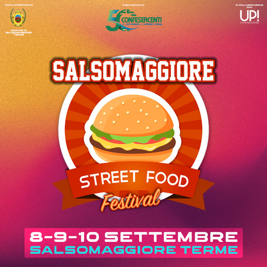 Salsomaggiore Street Food Festival 2023