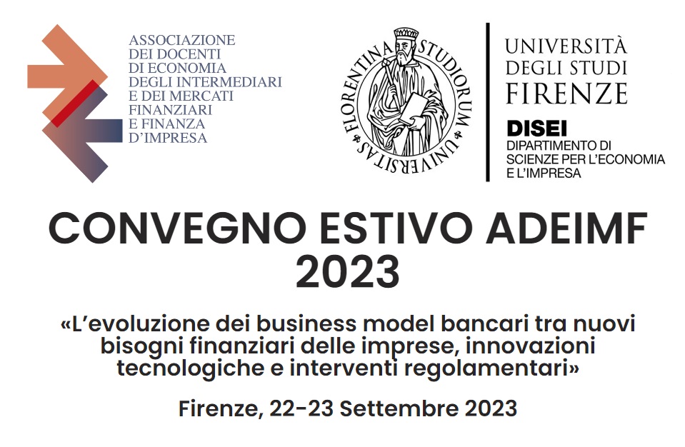 La presidente De Luise a Firenze per il convegno “Evoluzione del sistema bancario e bisogni finanziari”