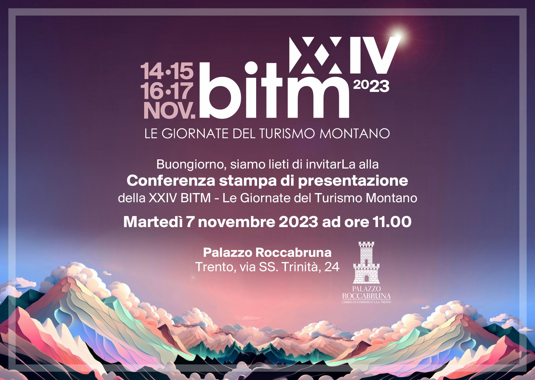 Confesercenti Trentino, martedì 7 novembre la conferenza stampa per la 24° edizione della BTM: anticipazioni e novità