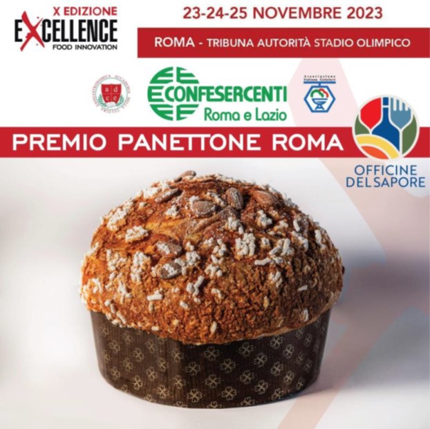 Confesercenti Roma: Ad Excellence arriva il primo “Premio Panettone Roma”