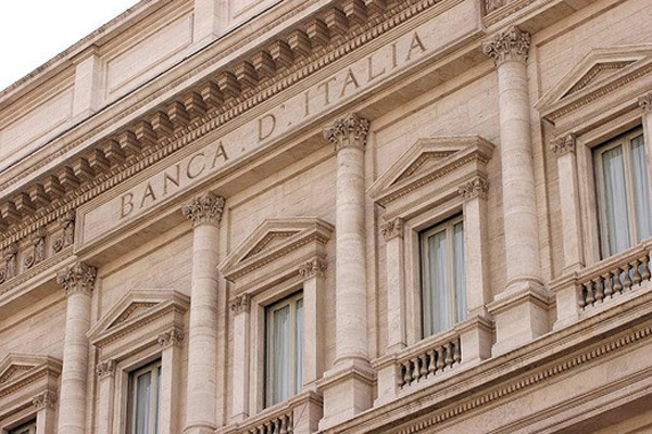 Banca d’Italia: inflazione in calo all’1,3% nel 2024. Pil a +0,6%