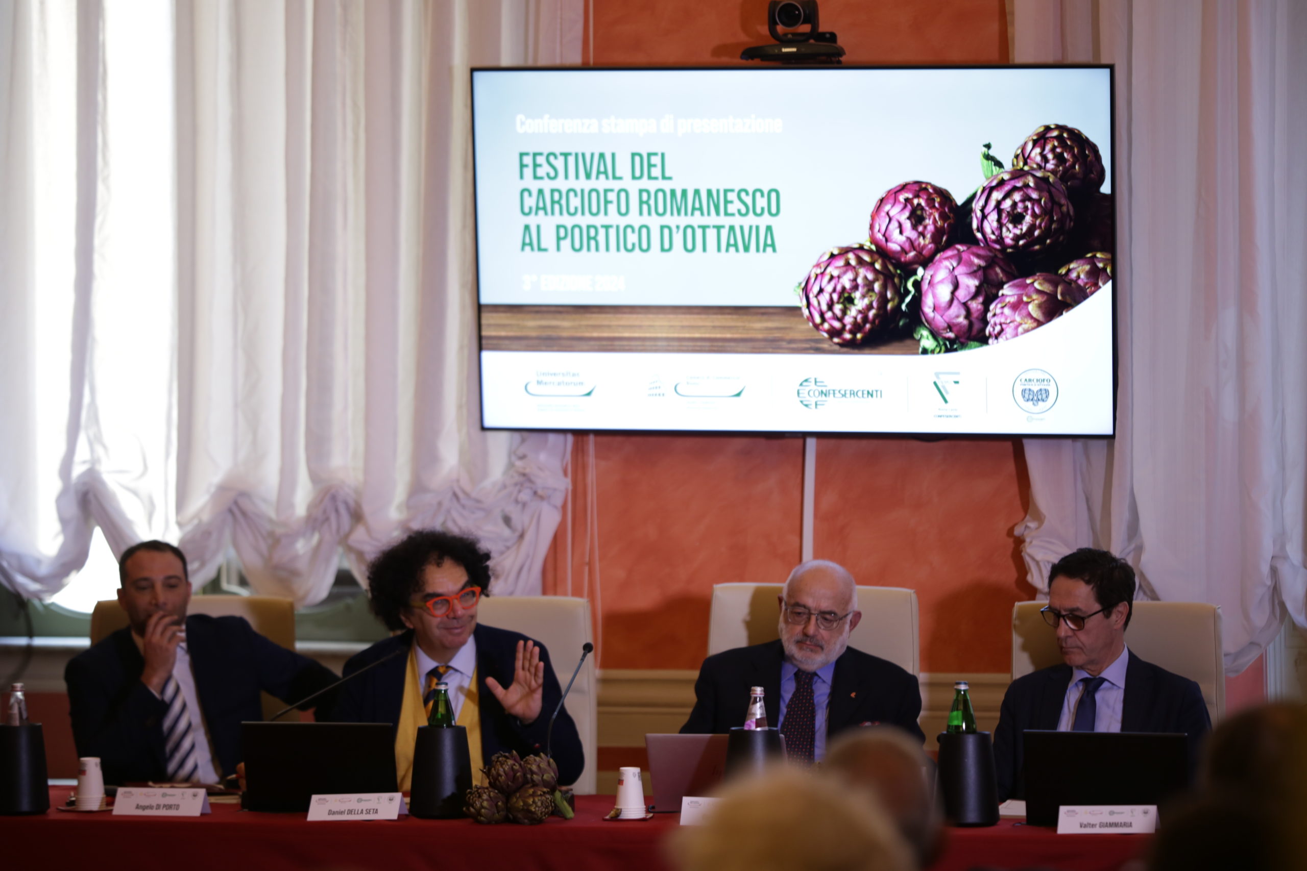 Festival del Carciofo Romanesco, presentata la terza edizione del Festival capitolino che si terrà dal 7 al 10 Aprile