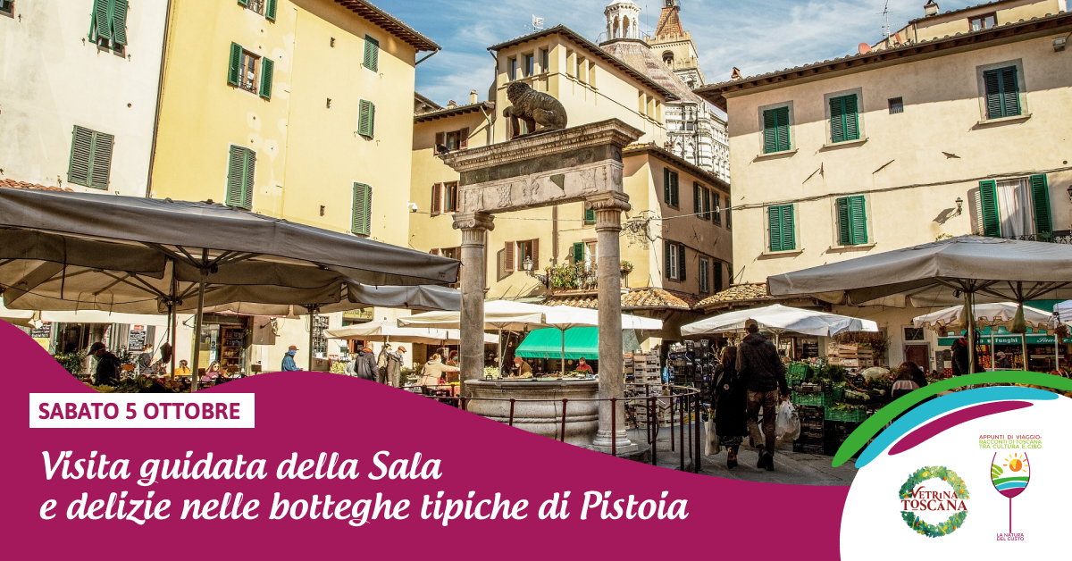 Confesercenti Pistoia: “Appunti di Viaggio”, le botteghe del centro storico tra cultura e degustazione