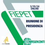 Presidenza nazionale FIEPET Confesercenti – online 3 ottobre