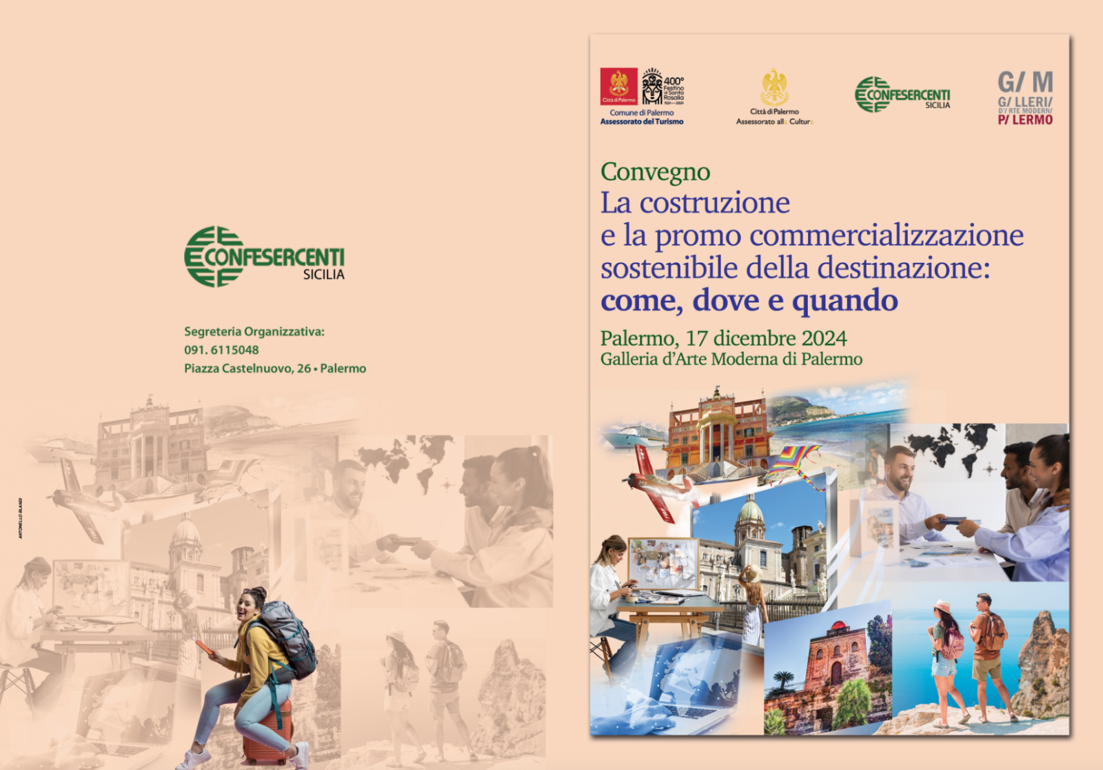 Confesercenti Sicilia: turismo, convegno su “Costruzione e promo commercializzazione sostenibile della destinazione”