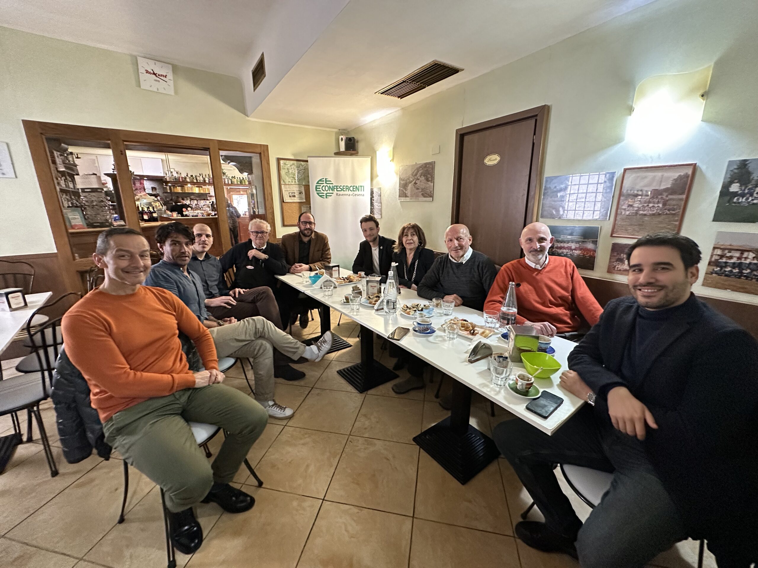 Confesercenti Ravenna Cesena, “A colazione con …” il Sindaco di Bagno di Romagna