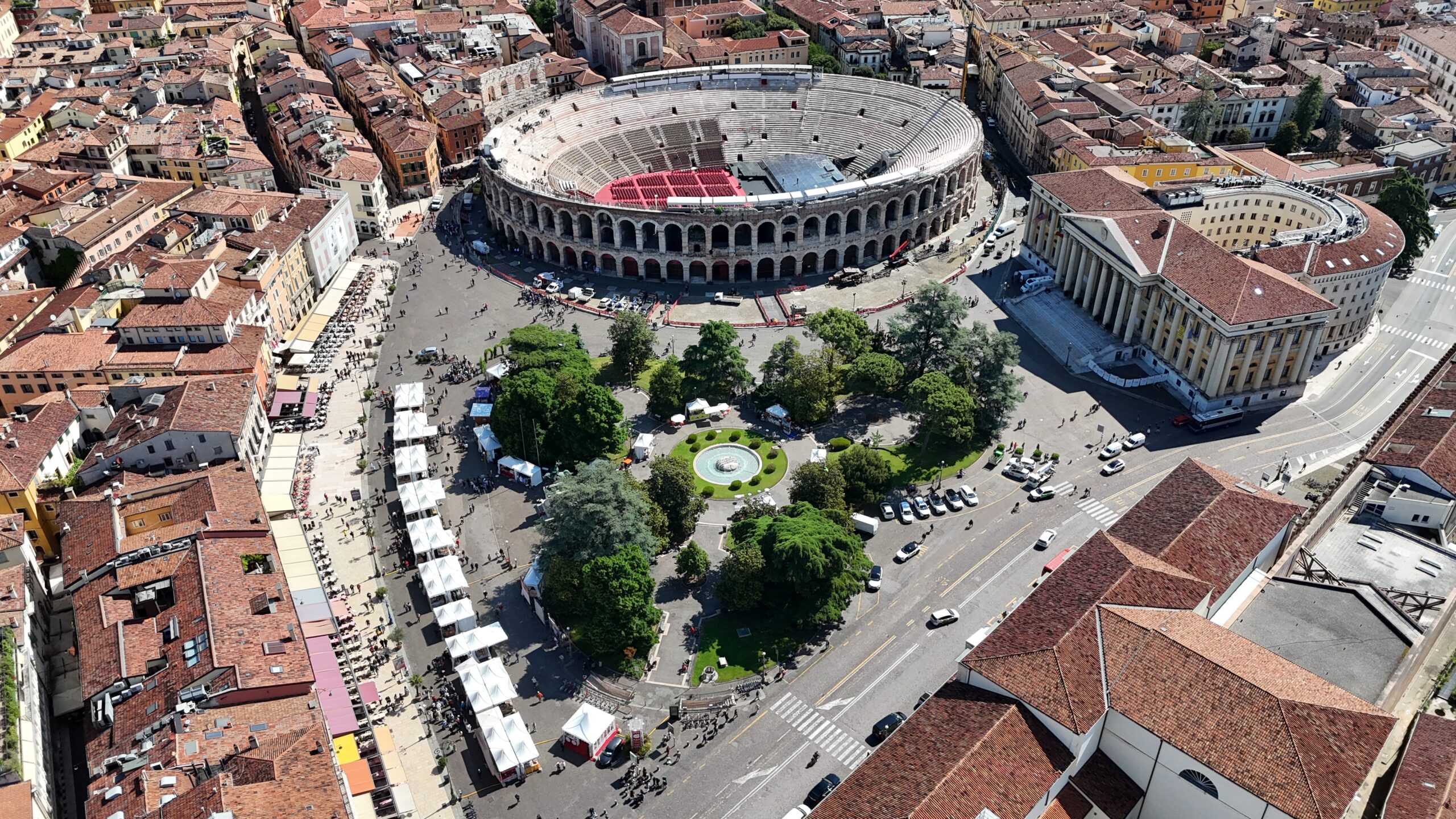 Confesercenti Verona: oltre 90.000 presenze alla XXIII edizione de Le Piazze dei Sapori