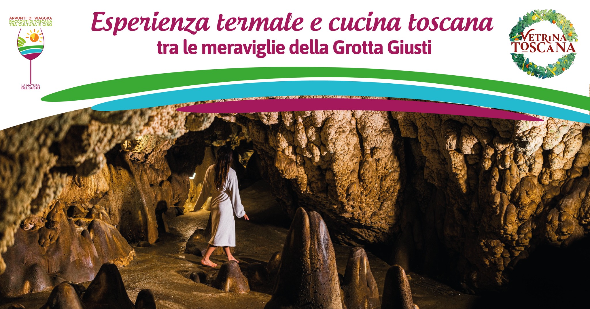 Confesercenti Pistoia: “Appunti di Viaggio”, un evento alla scoperta di Grotta Giusti