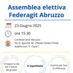 Federagit Confesercenti Abruzzo: Assemblea elettiva – 23 giugno dalle ore 15.30