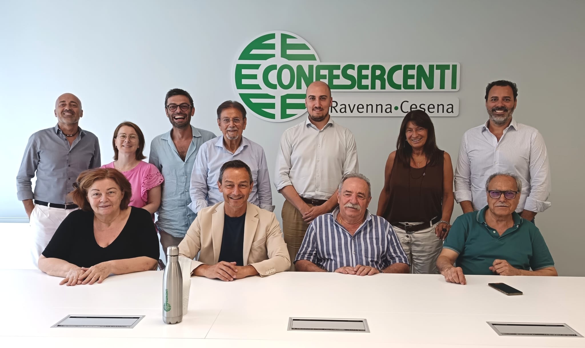 Confesercenti Ravenna incontra il nuovo Assessore a Commercio e Turismo del Comune, Fabio Sbaraglia