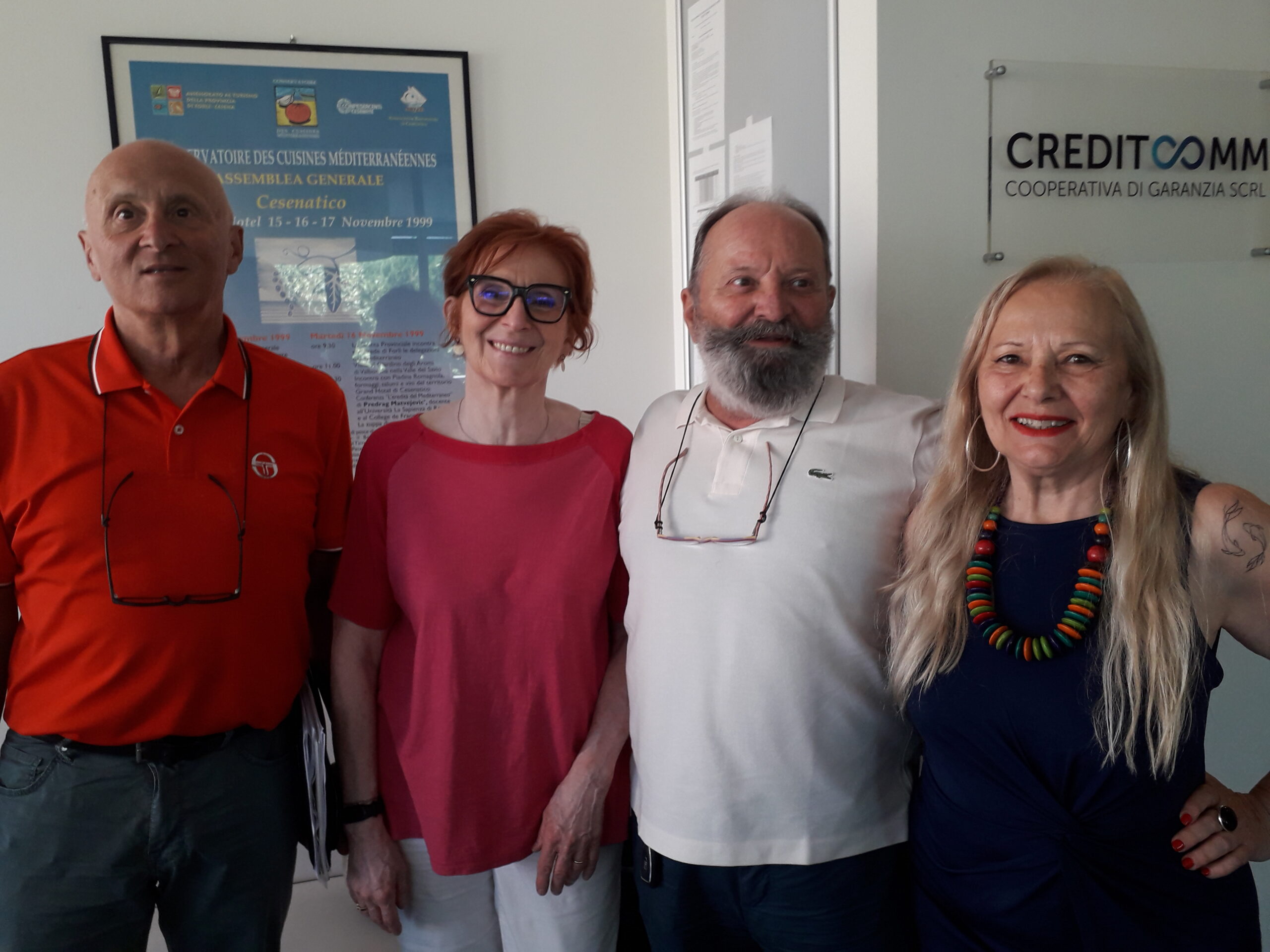 Confesercenti Ravenna Cesena, incontro soci Fipac-Confesercenti: confronto e progettualità per il futuro dei pensionati del commercio del turismo e dei servizi