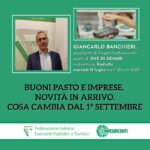 Buoni Pasto e Imprese, novità in arrivo. Cosa cambia dal 1 settembre
