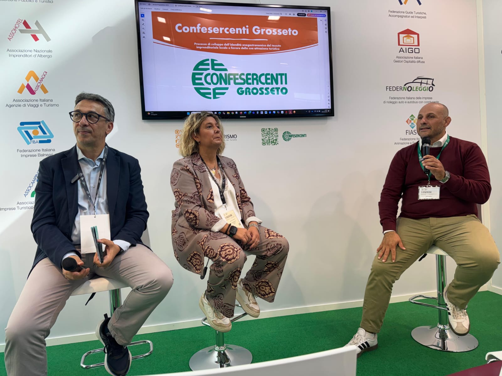 Confesercenti Grosseto al TTG di Rimini per parlare di Turismo enogastronomico