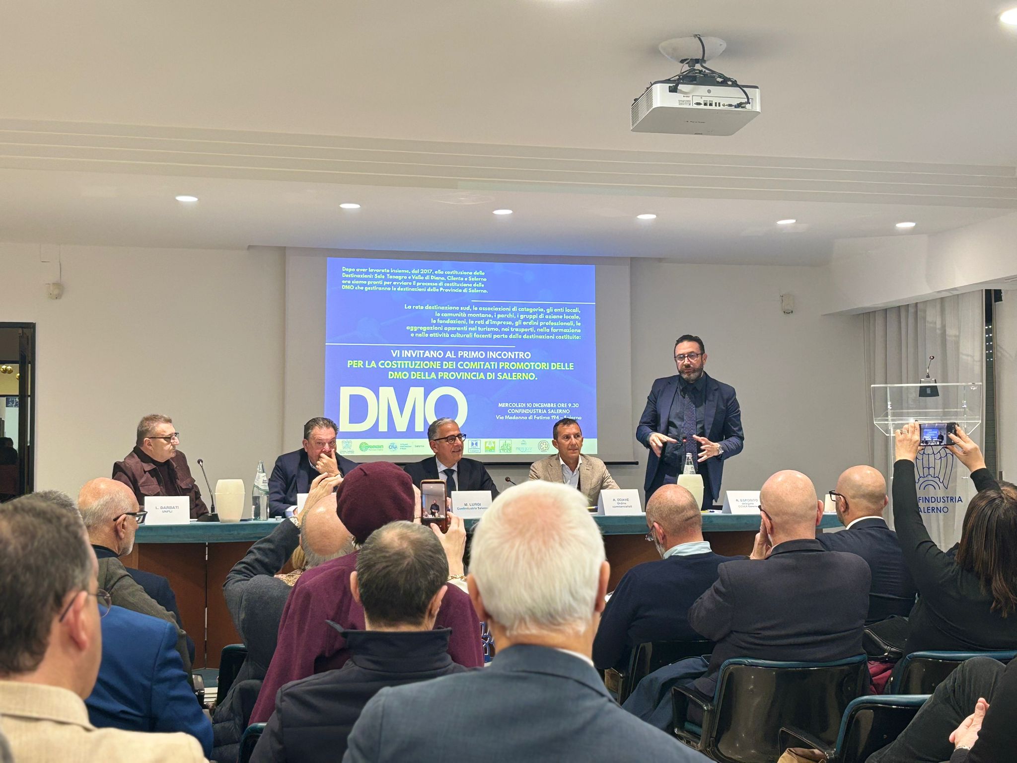 Confesercenti Salerno: turismo, Salerno lancia una nuova buona pratica per le DMO, nasce un modello inclusivo per il turismo territoriale