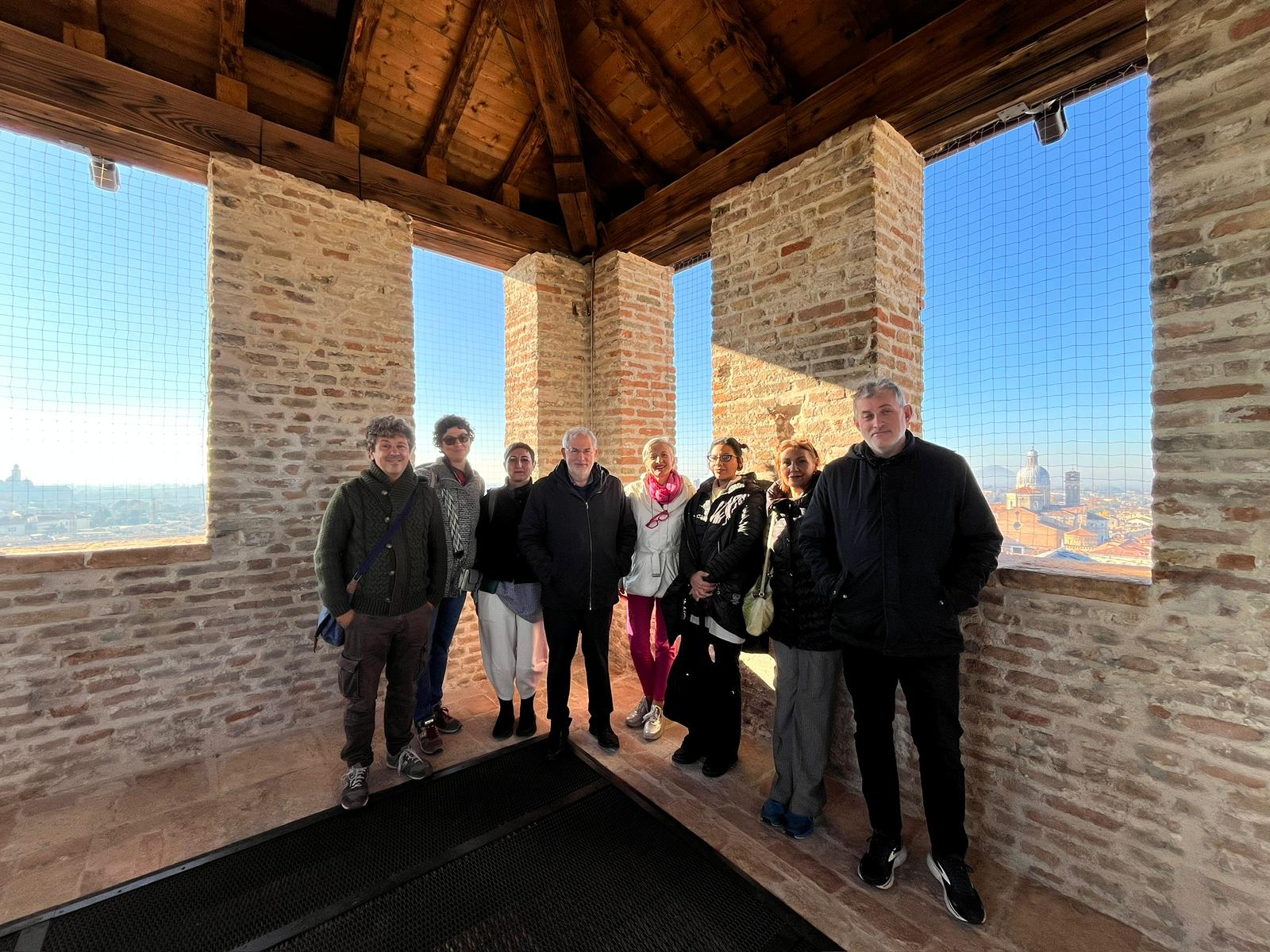 Confesercenti Veneto Centrale: le guide turistiche di Federagit in visita alla Torre degli Anziani
