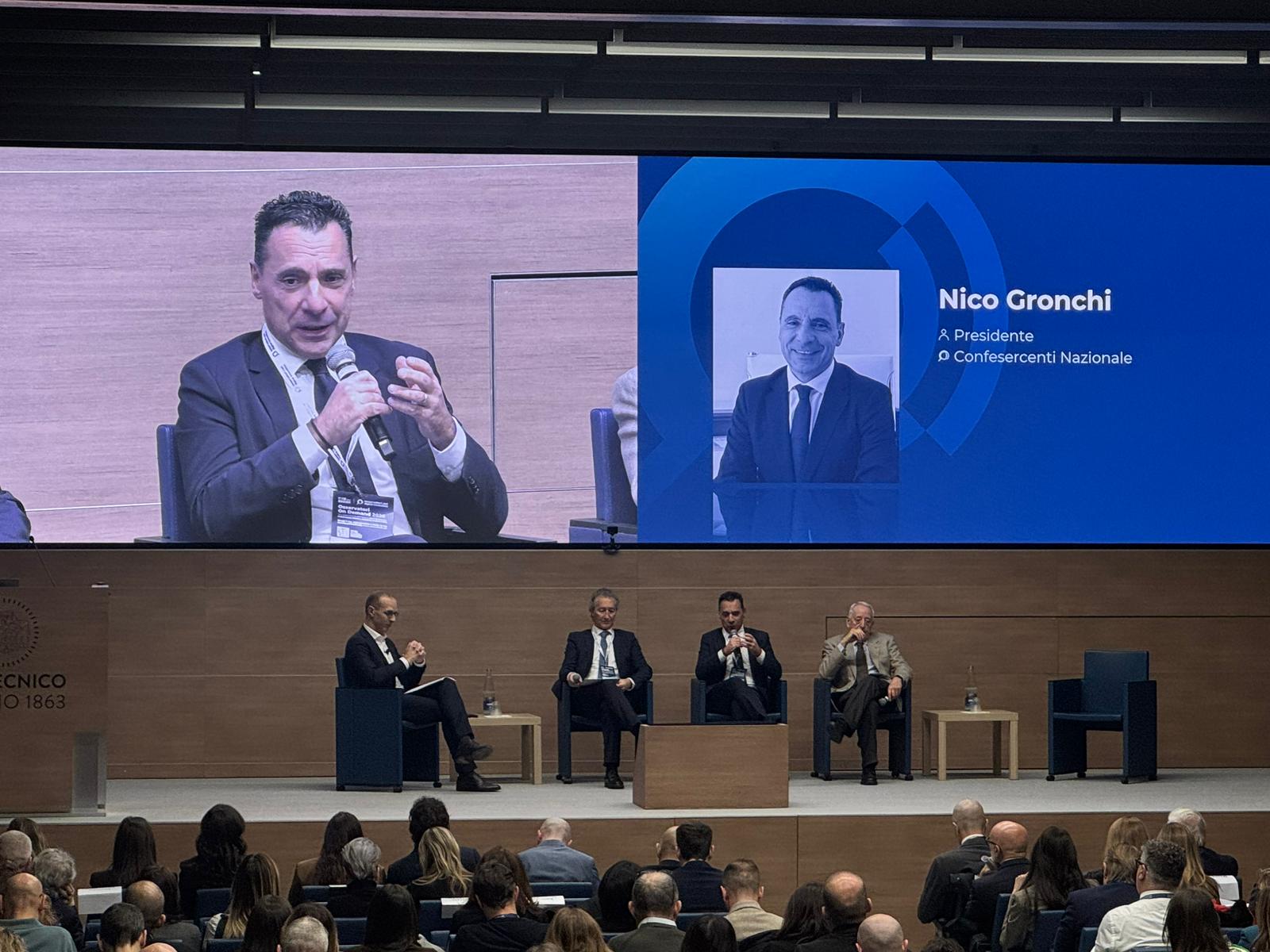 Il Presidente di Confesercenti Nico Gronchi interviene al convegno ‘Digital Retail Day’