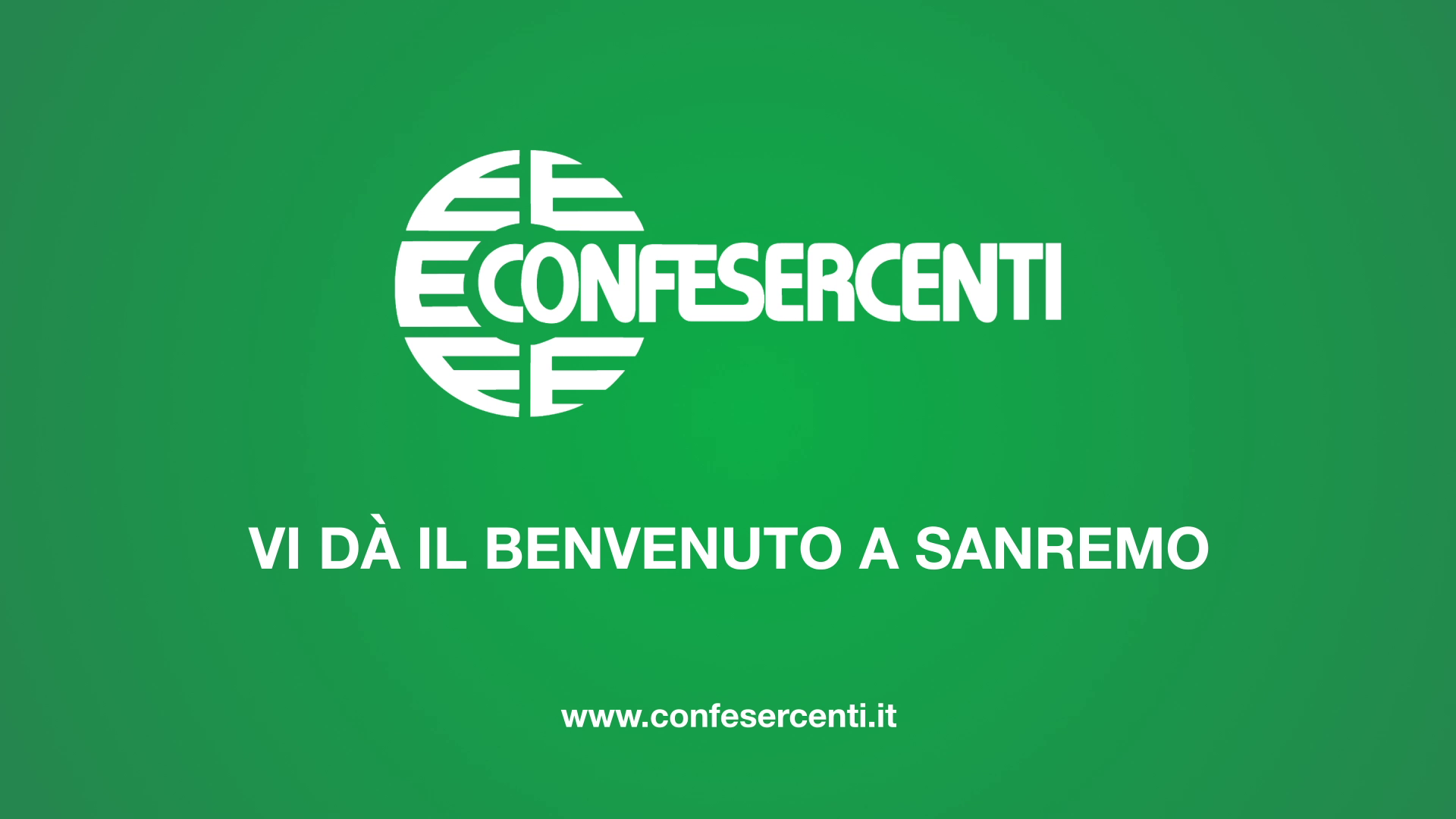 Confesercenti a Sanremo nei giorni del Festival
