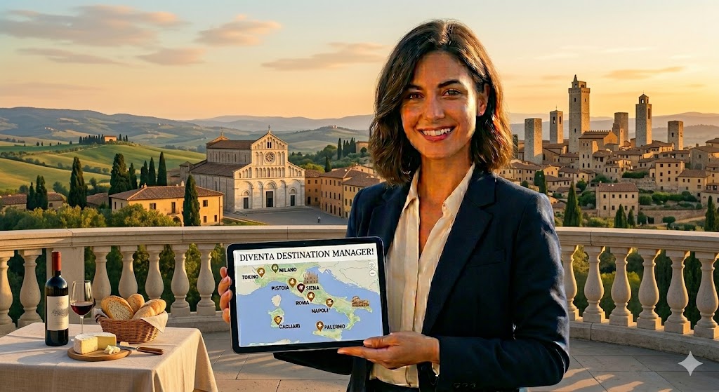 Cescot Confesercenti Pistoia: turismo, aperte iscrizioni al corso di Managemnet dei servizi turistici territoriali