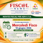 FISC@L NEWS 04/2026 – PROSEGUONO GLI INCONTRI