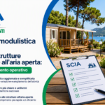 STRUTTURE RICETTIVE ALL’ARIA APERTA: AGGIORNATA LA MODULISTICA SCIA
