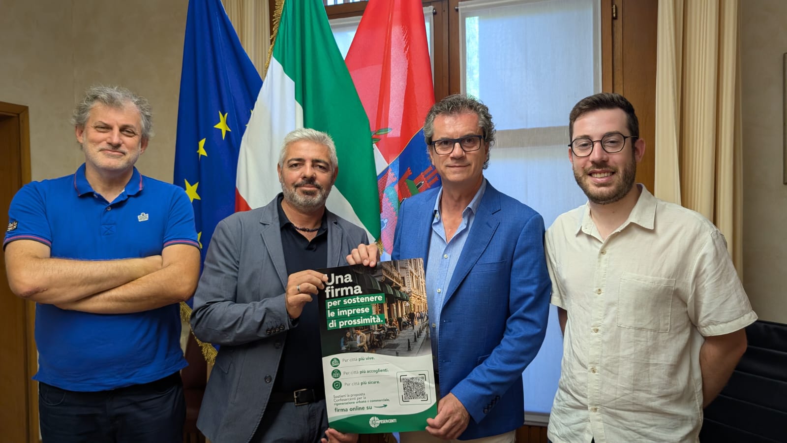 Confesercenti Veneto Centrale: rigenerazione dei centri storici, il comune di Monselice aderisce alla proposta Confesercenti