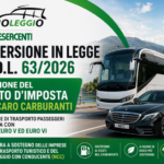 Conversione in Legge del D.L. 63/2026 – Estensione del credito d’imposta carburanti al trasporto passeggeri