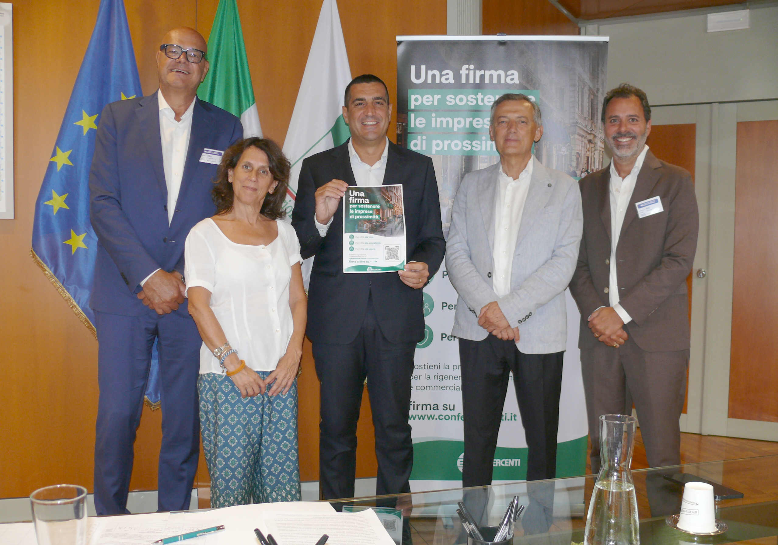 Commercio, Confesercenti: “Una proposta di legge in sintonia con l’Emilia-Romagna”