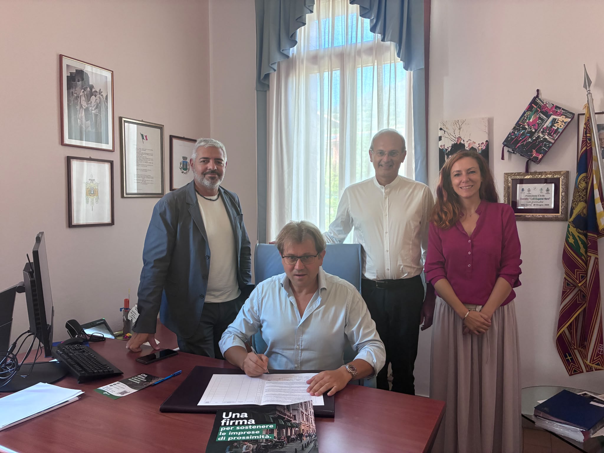 Lozzo Atestino sostiene la proposta “Zes Pro” per rilanciare il commercio di prossimità
