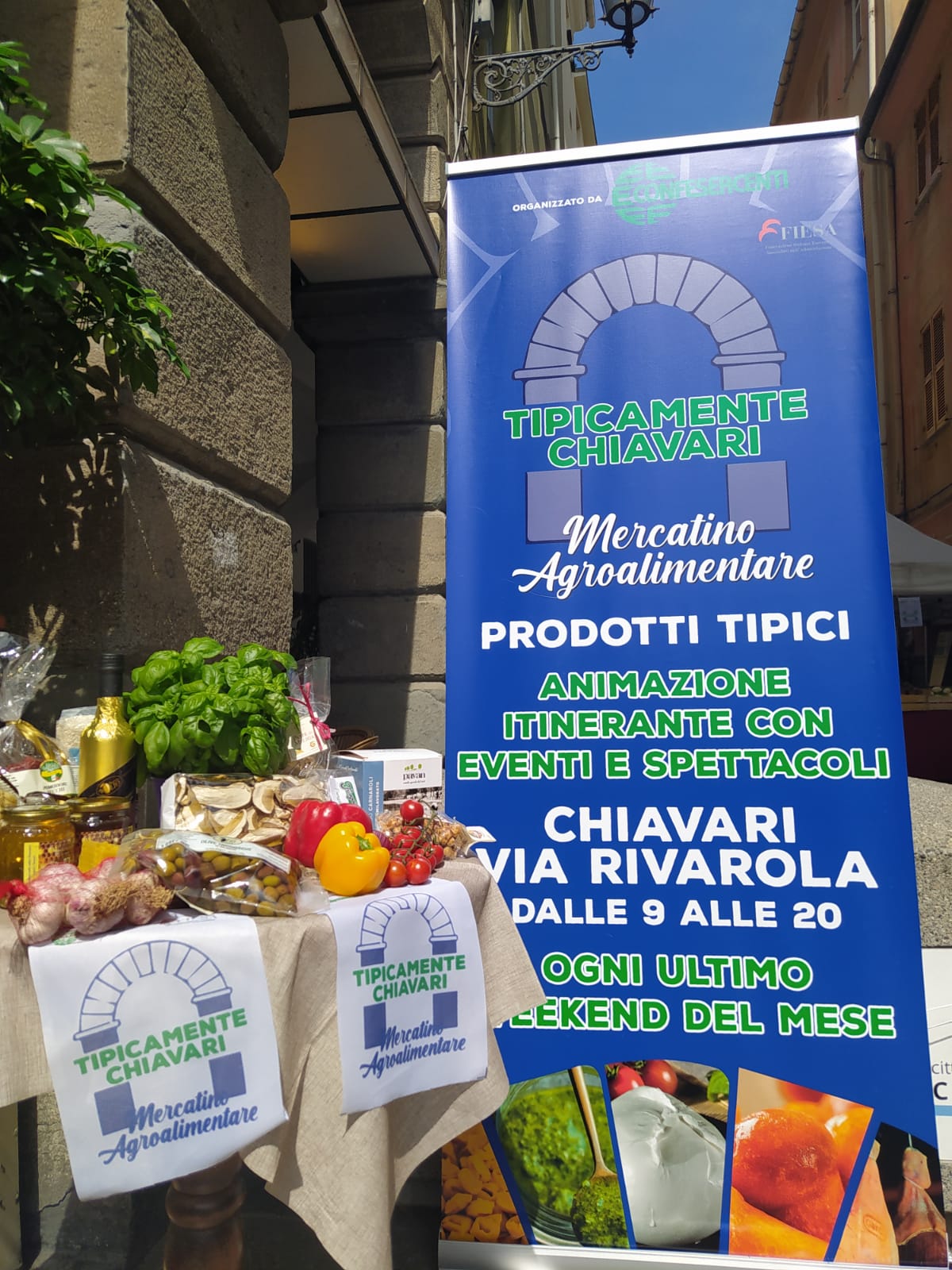 Confesercenti Genova: Tigullio, torna “Tipicamente Chiavari” con visita guidata gratuita al centro storico