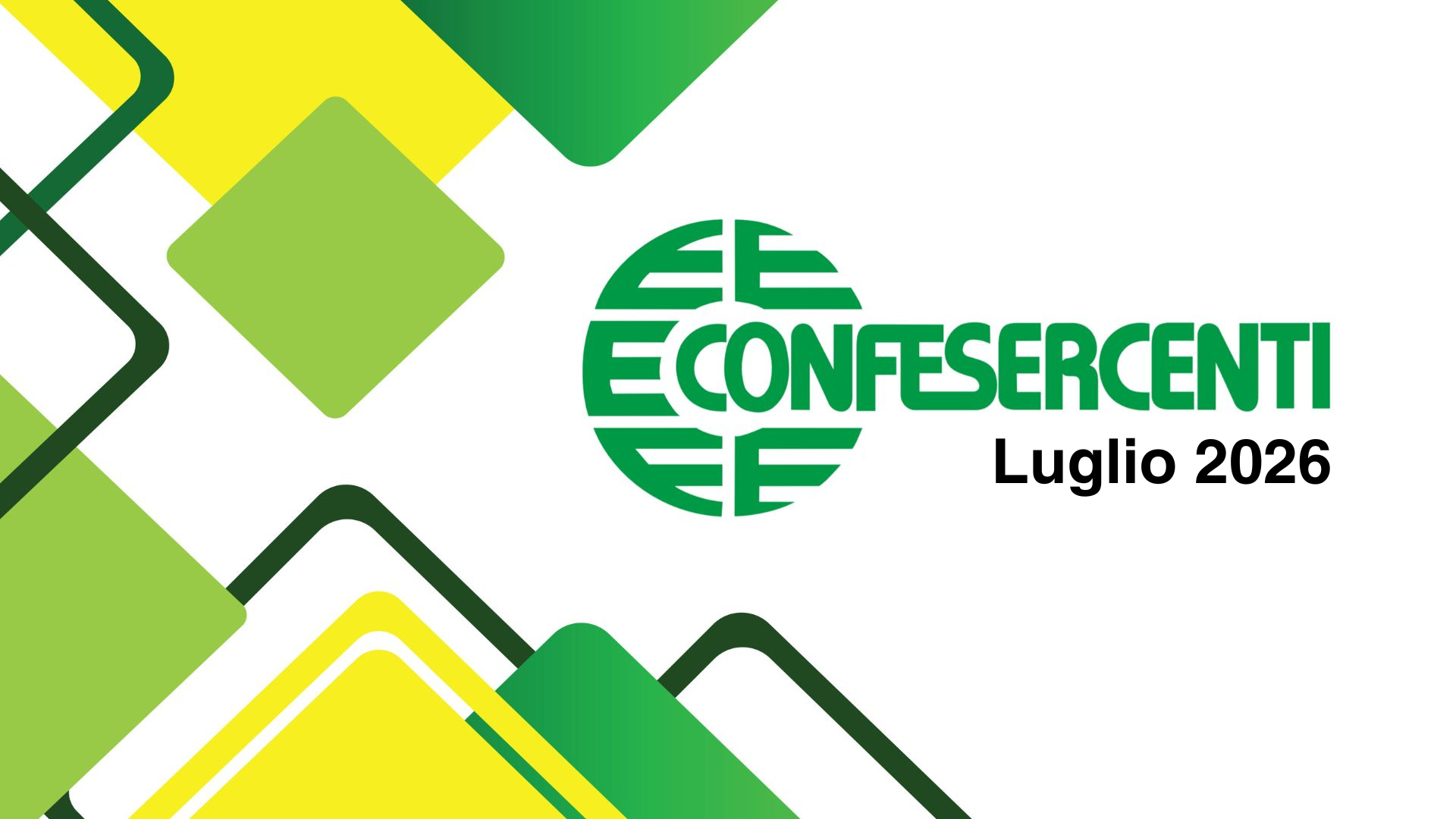 Saldi, dazi sui piccoli pacchi, turismo internazionale, caro carburanti e lavoro: le attività di Confesercenti a luglio