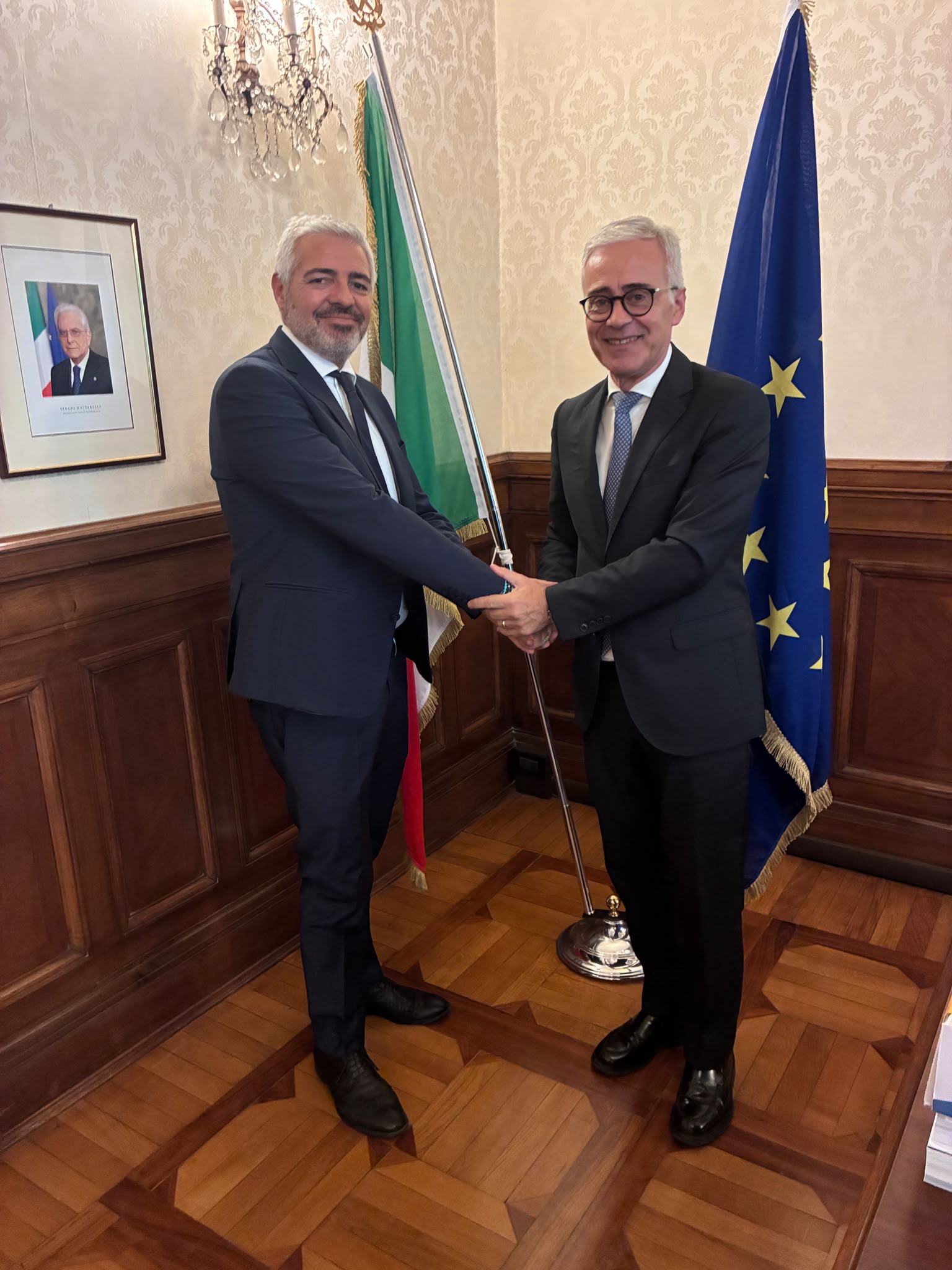 Confesercenti Veneto Centrale incontra il prefetto di Padova: attenzione alle piccole imprese e alla sicurezza del territorio