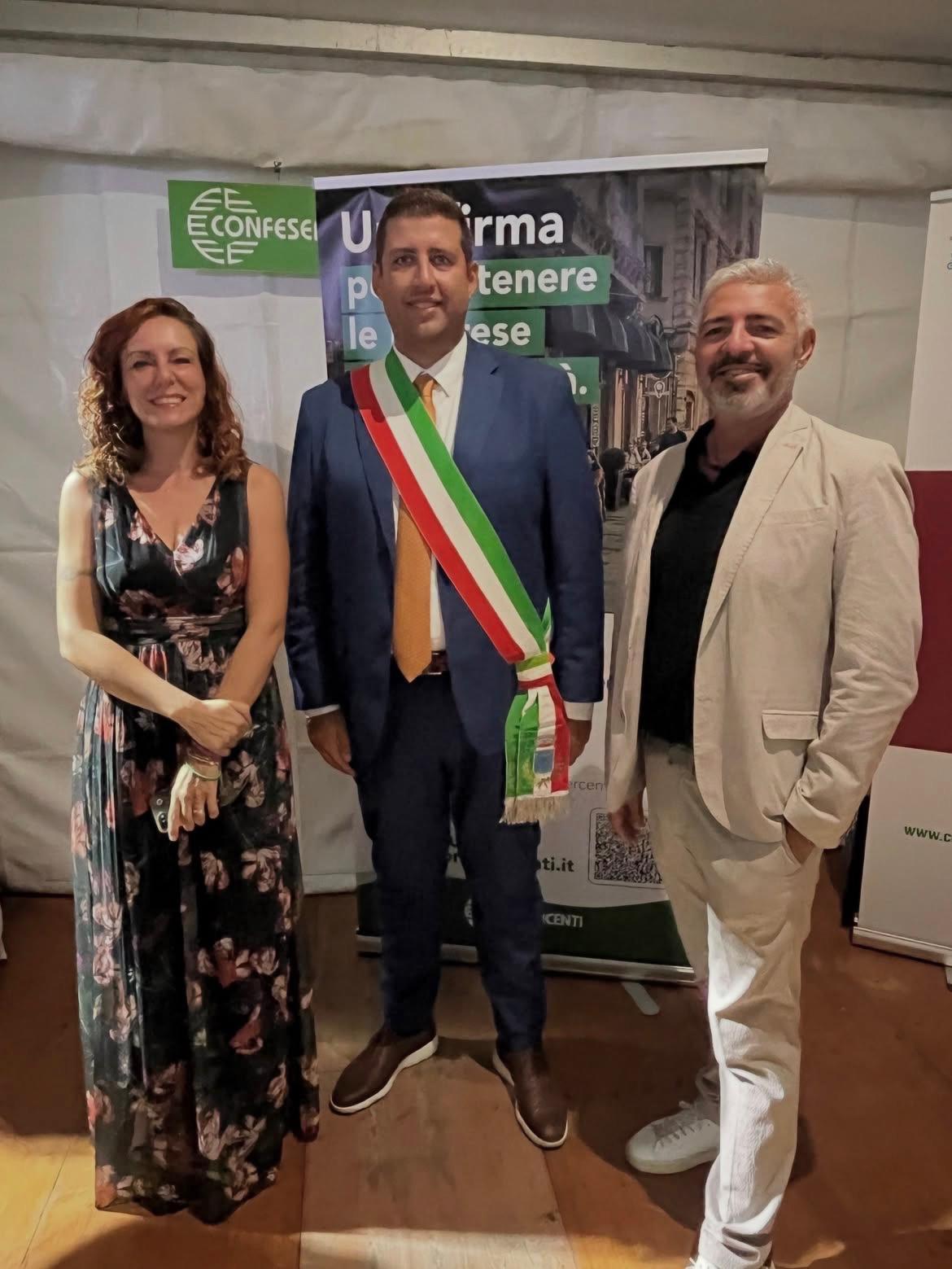 Daniele Canella presidente della Provincia, le congratulazioni di Confesercenti del Veneto Centrale