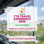 TTG EXPO 2026, dal 14 al 16 ottobre c/o Rimini Expo Centre