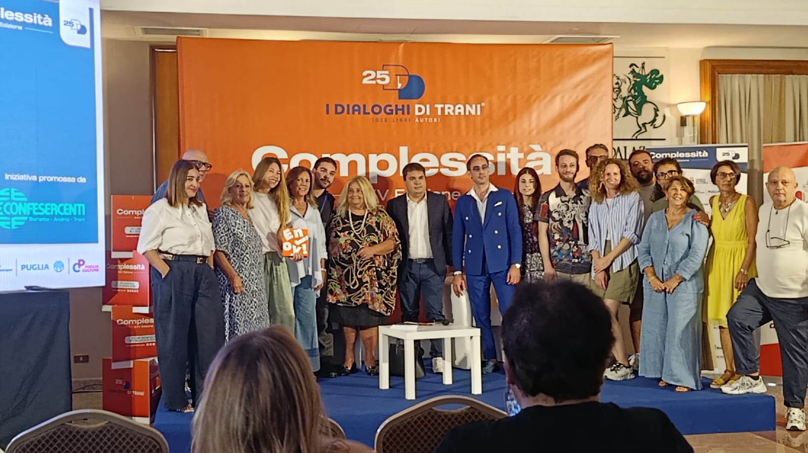 Confesercenti BAT: premiazione concorso “La Vetrina dei Dialoghi 2026” nell’ambito della XXV edizione dei Dialoghi di Trani