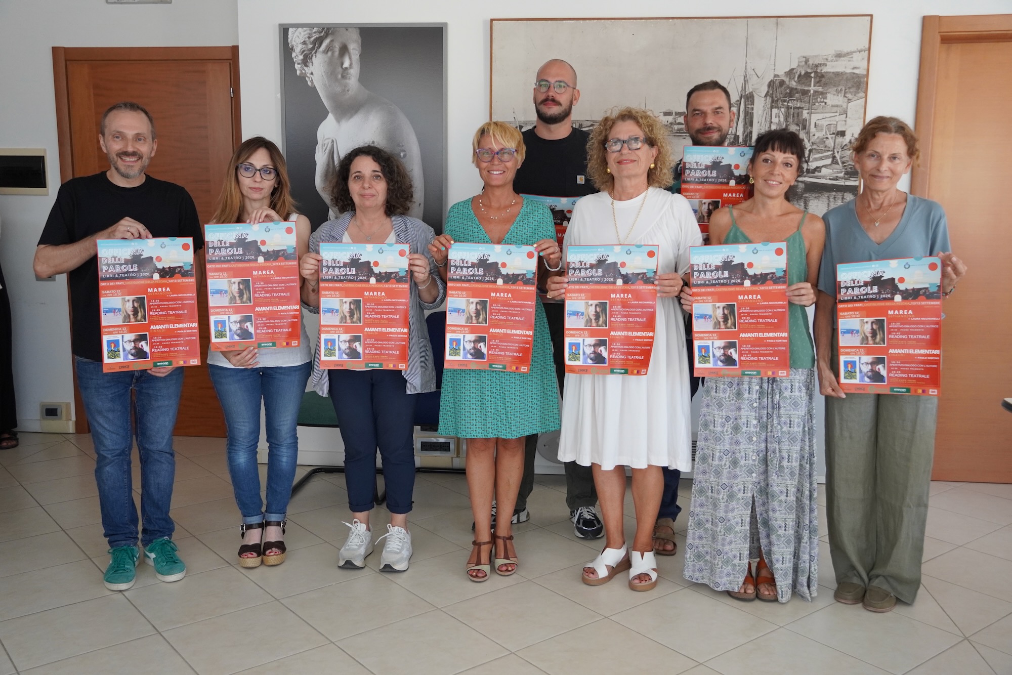 A Castiglione torna l’Officina delle parole