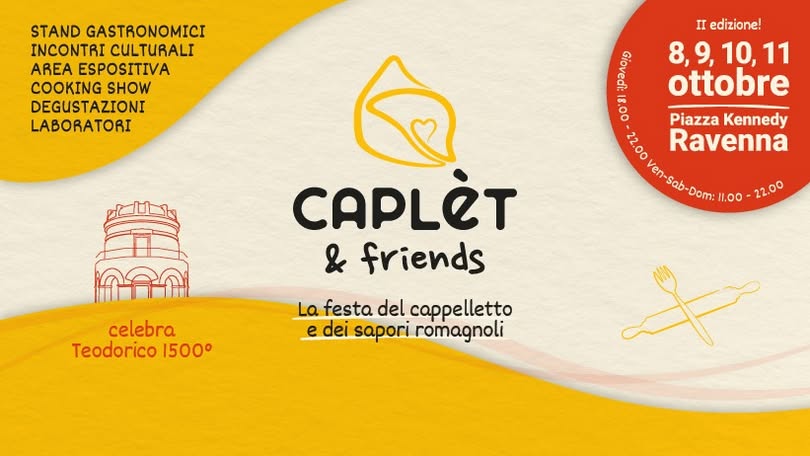 Confesercenti Ravenna Cesena: su il sipario per Caplét & Friends edizione 2026