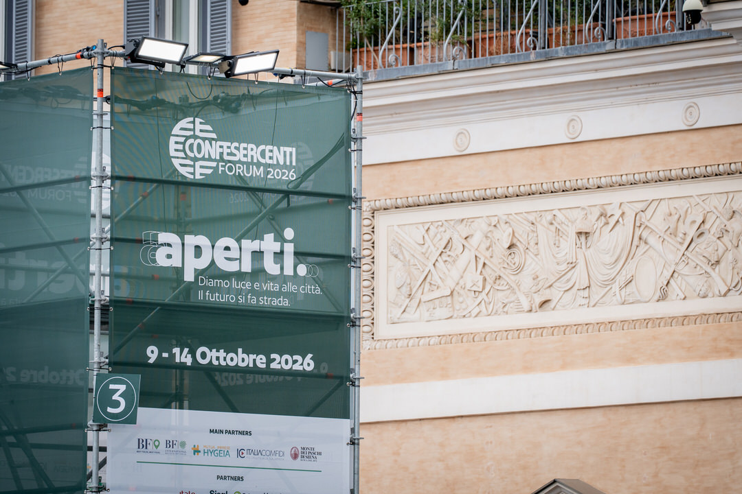 Confesercenti Forum 2026. L’agenda economica di lunedì 12 ottobre