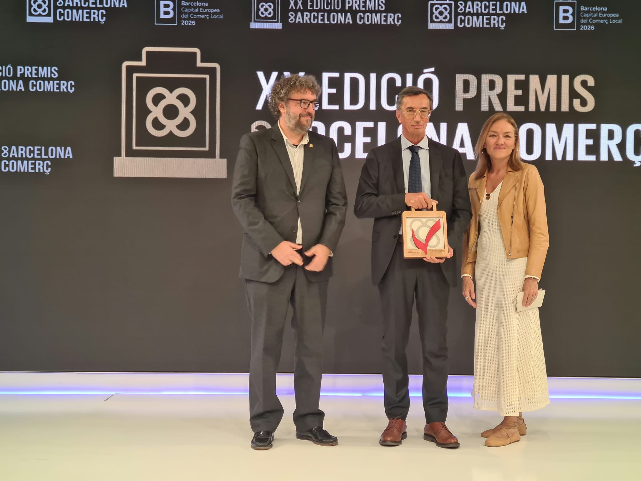 Confesercenti E.R. a Barcellona alla XX edizione dei “Premi Barcelona Comerç”