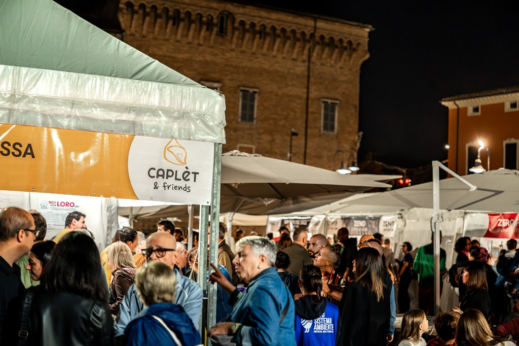 Confesercenti Ravenna Cesena: Caplét & Friends 2026, un successo che vale 2 tonnellate di cappelletti e fra le 15 e le 20mila presenze