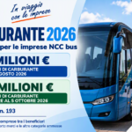 CARO CARBURANTE: NUOVE RISORSE ANCHE PER NCC BUS