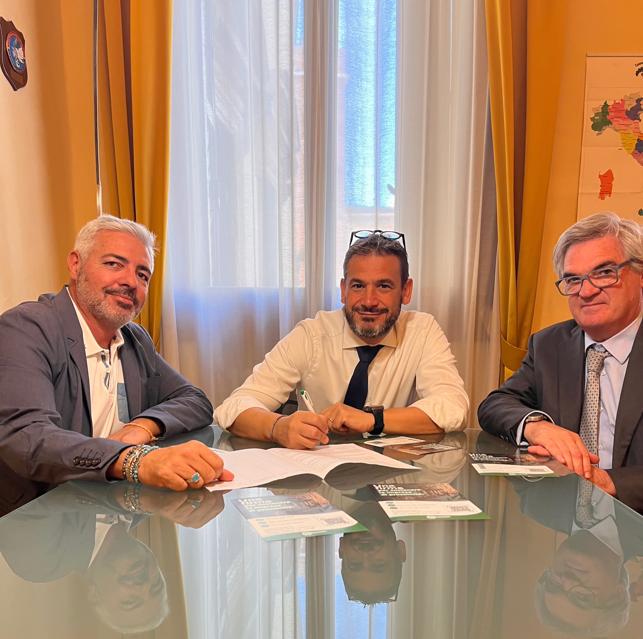 Commercio di prossimità: incontro tra Confesercenti del Veneto Centrale ed il Presidente della Provincia di Venezia Andrea Nardin