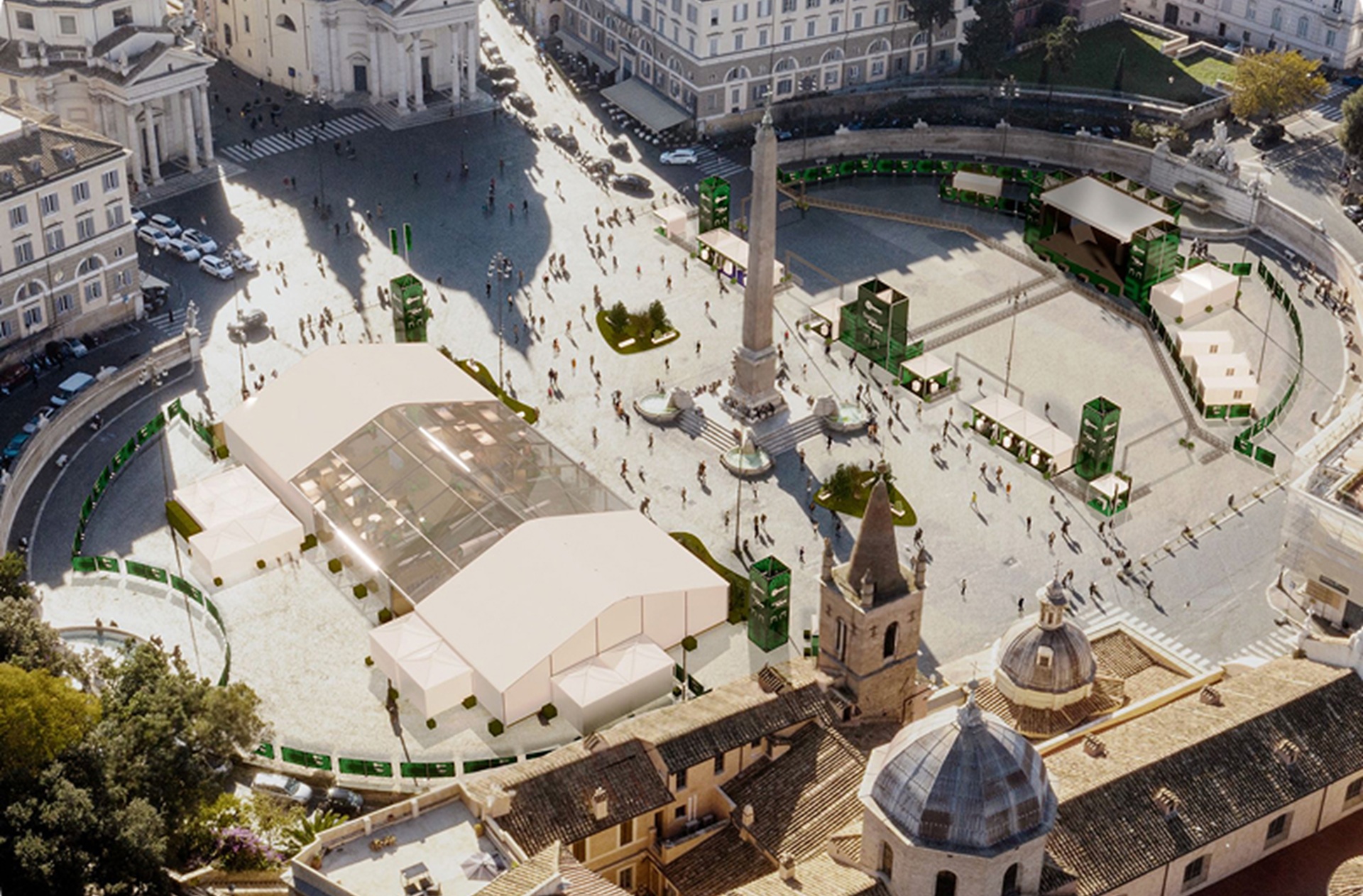 Il programma di APERTI – CONFESERCENTI FORUM 2026 dal 9 al 14 ottobre in piazza del Popolo a Roma